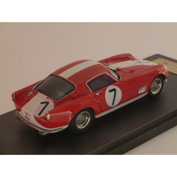 Ferrari 250 GT TDF #7 Montlhéry Coupes du Salon 1958 Guelfi  0731GT - Standard Built 1:43